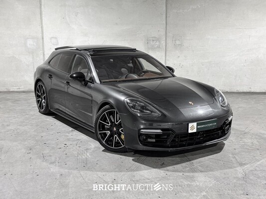 Porsche Panamera Sport Turismo Turbo S 4.0 V8 680pk 2018, L-505-FD