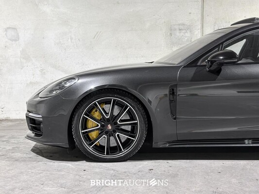 Porsche Panamera Sport Turismo Turbo S 4.0 V8 680pk 2018, L-505-FD