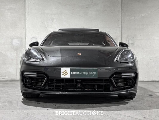 Porsche Panamera Sport Turismo Turbo S 4.0 V8 680pk 2018, L-505-FD