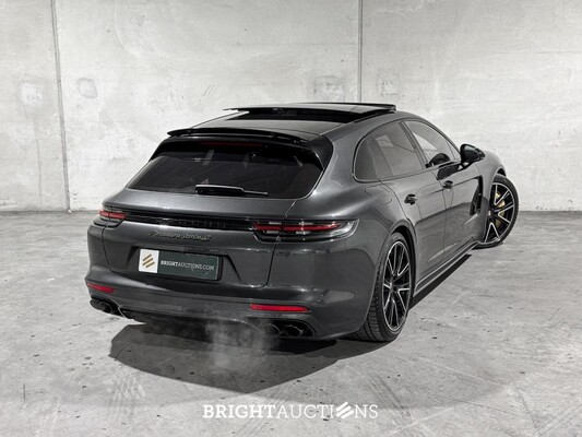 Porsche Panamera Sport Turismo Turbo S 4.0 V8 680pk 2018, L-505-FD