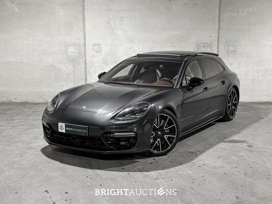 Porsche Panamera Sport Turismo Turbo S 4.0 V8 680pk 2018, L-505-FD