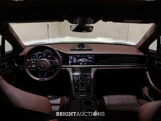 Porsche Panamera Sport Turismo Turbo S 4.0 V8 680pk 2018, L-505-FD