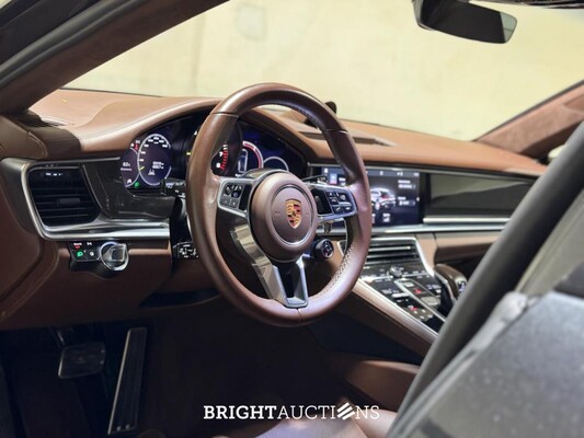 Porsche Panamera Sport Turismo Turbo S 4.0 V8 680pk 2018, L-505-FD