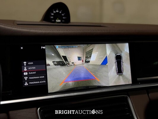 Porsche Panamera Sport Turismo Turbo S 4.0 V8 680pk 2018, L-505-FD