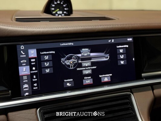 Porsche Panamera Sport Turismo Turbo S 4.0 V8 680pk 2018, L-505-FD