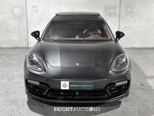 Porsche Panamera Sport Turismo Turbo S 4.0 V8 680pk 2018, L-505-FD