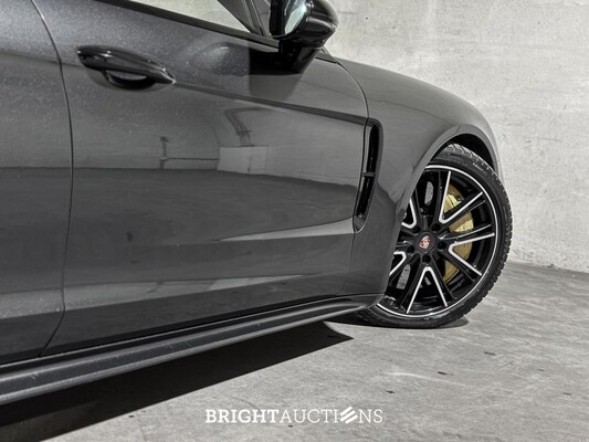 Porsche Panamera Sport Turismo Turbo S 4.0 V8 680pk 2018, L-505-FD