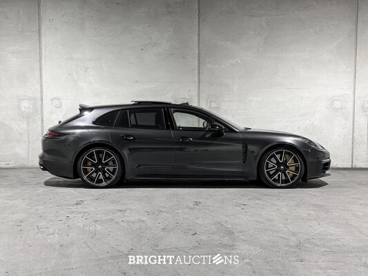 Porsche Panamera Sport Turismo Turbo S 4.0 V8 680pk 2018, L-505-FD