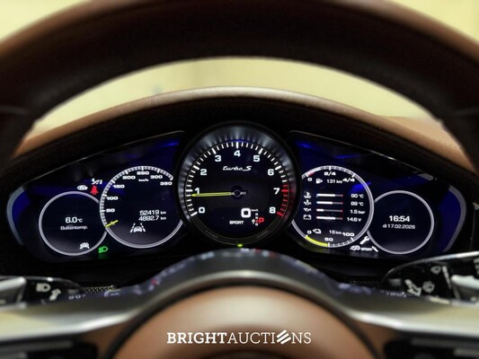 Porsche Panamera Sport Turismo Turbo S 4.0 V8 680pk 2018, L-505-FD