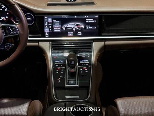 Porsche Panamera Sport Turismo Turbo S 4.0 V8 680pk 2018, L-505-FD