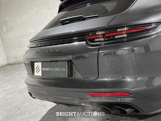 Porsche Panamera Sport Turismo Turbo S 4.0 V8 680pk 2018, L-505-FD