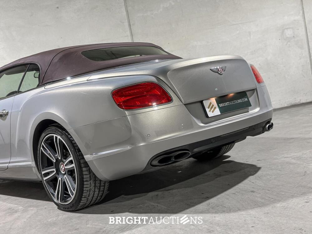 Bentley Continental GTC 4.0 V8 529pk 2013