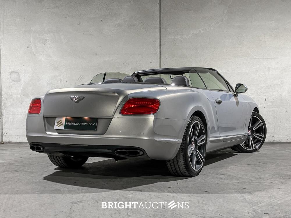 Bentley Continental GTC 4.0 V8 529pk 2013