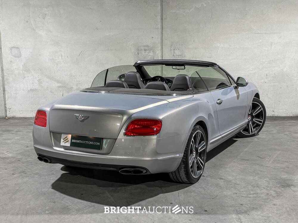 Bentley Continental GTC 4.0 V8 529pk 2013