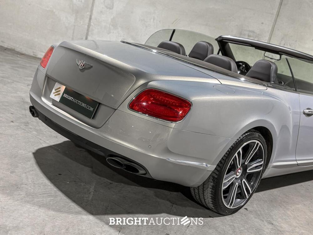 Bentley Continental GTC 4.0 V8 529pk 2013