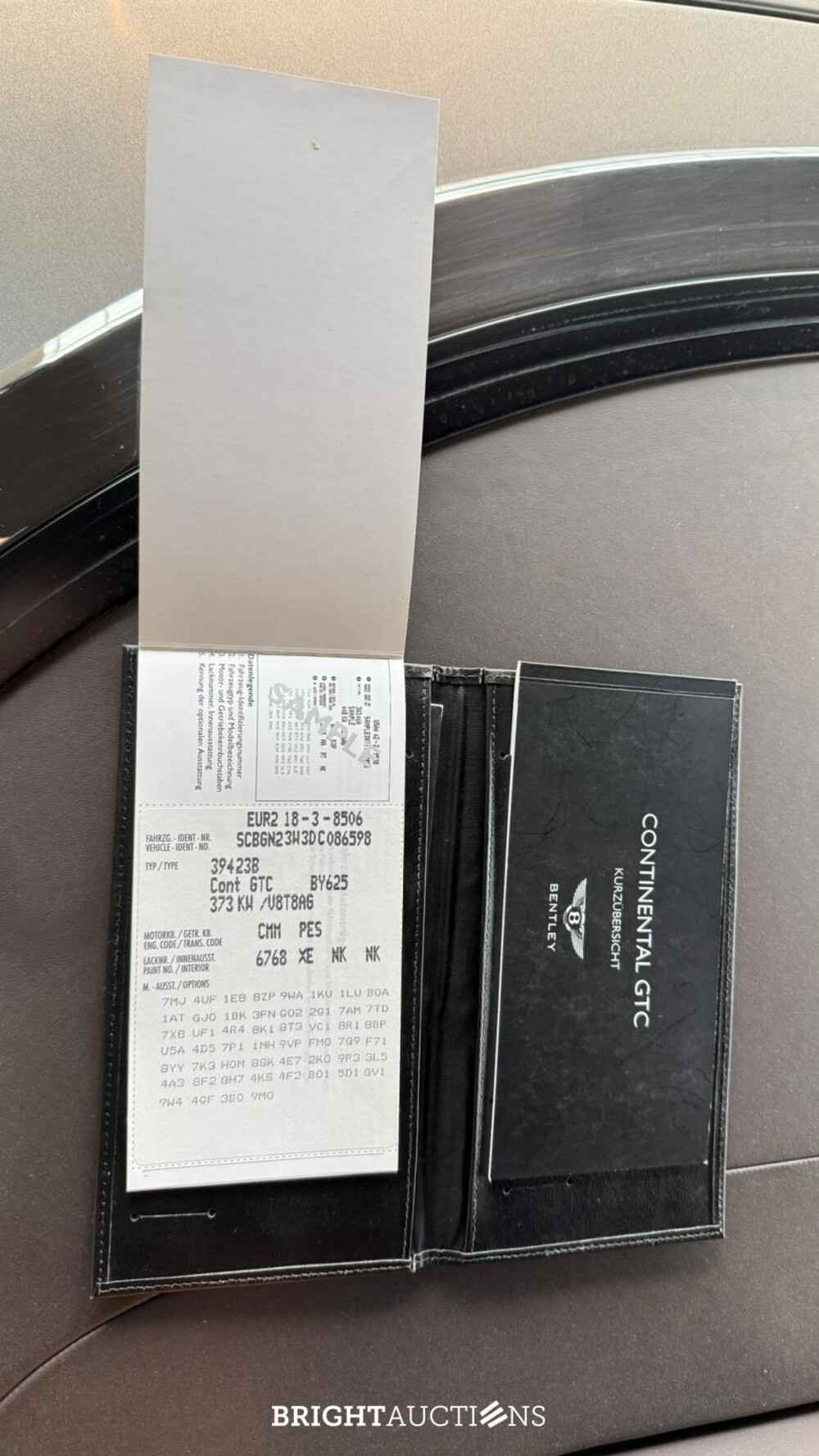 Bentley Continental GTC 4.0 V8 529pk 2013