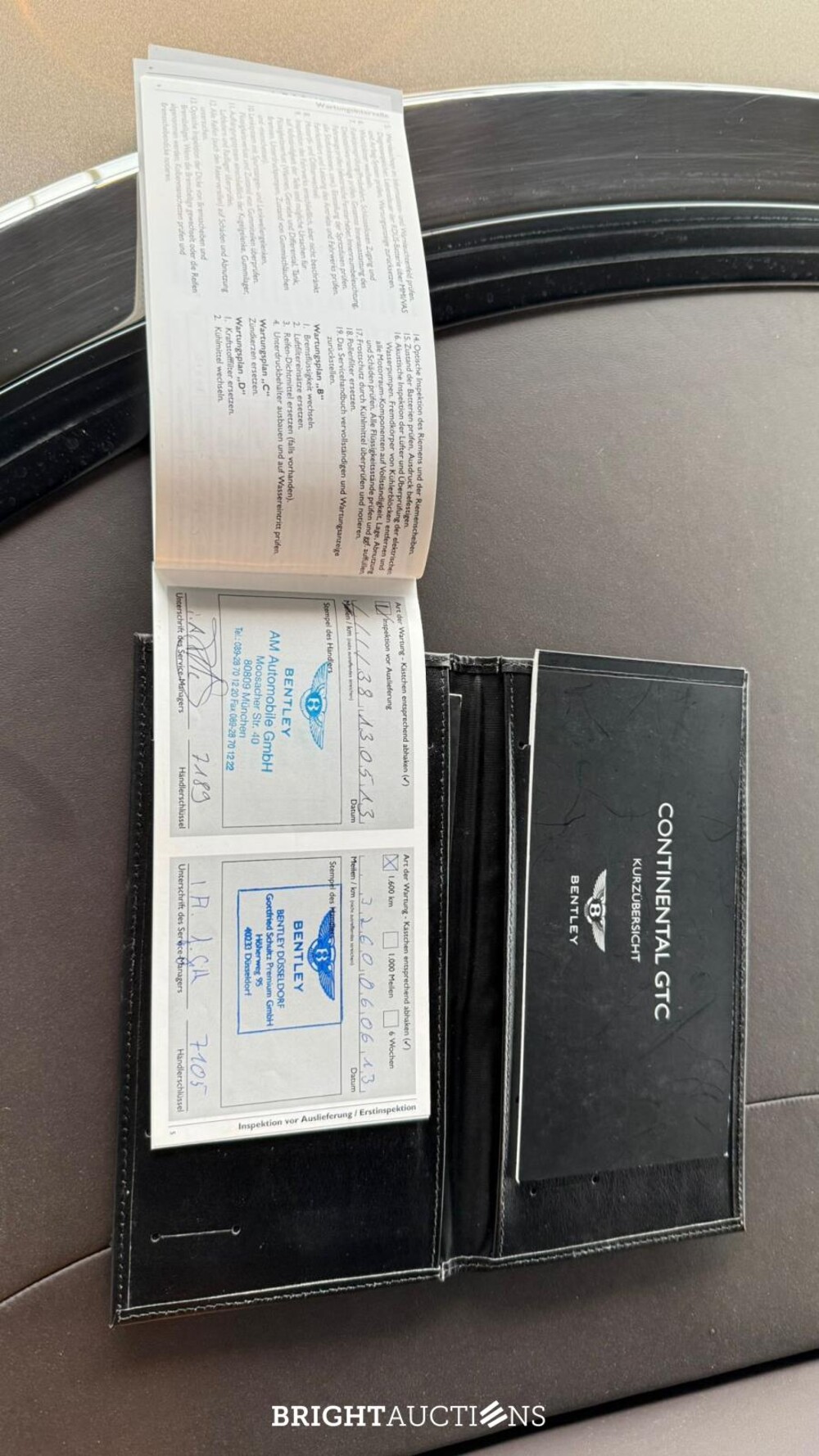 Bentley Continental GTC 4.0 V8 529pk 2013