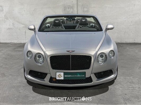 Bentley Continental GTC 4.0 V8 529pk 2013
