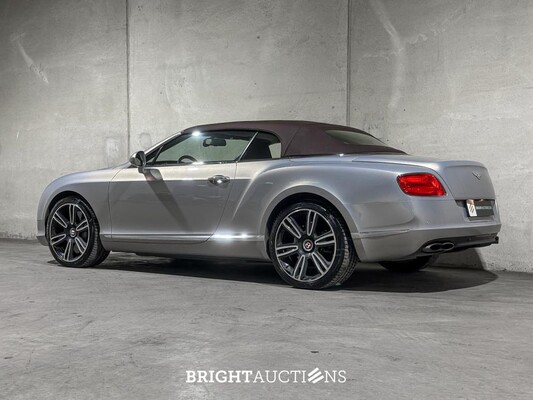 Bentley Continental GTC 4.0 V8 529pk 2013