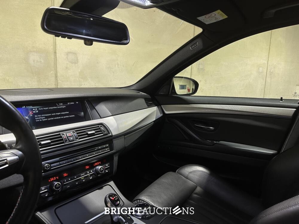 BMW M5 F10 4.4 V8 560pk 2014 5-Serie, 3-ZLJ-94