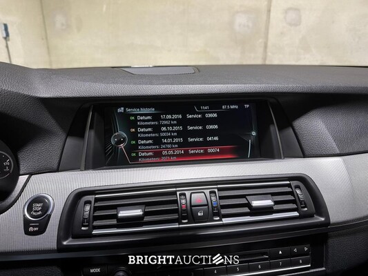 BMW M5 F10 4.4 V8 560pk 2014 5-Serie, 3-ZLJ-94