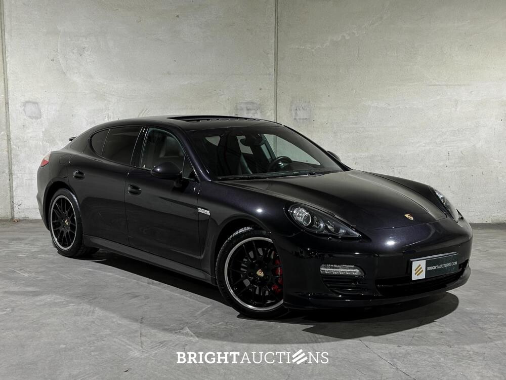 Porsche Panamera 3.6 V6 4WD 300pk 2012, G-397-TZ