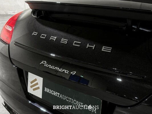 Porsche Panamera 3.6 V6 4WD 300pk 2012, G-397-TZ