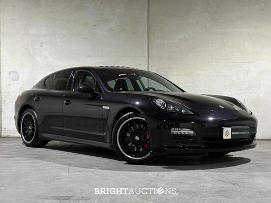 Porsche Panamera 3.6 V6 4WD 300pk 2012, G-397-TZ