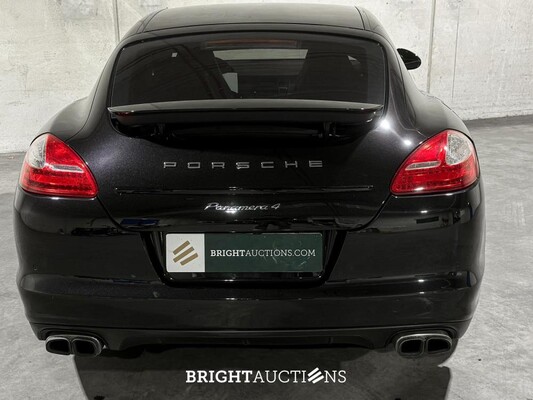 Porsche Panamera 3.6 V6 4WD 300pk 2012, G-397-TZ