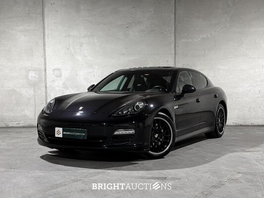 Porsche Panamera 3.6 V6 4WD 300pk 2012, G-397-TZ