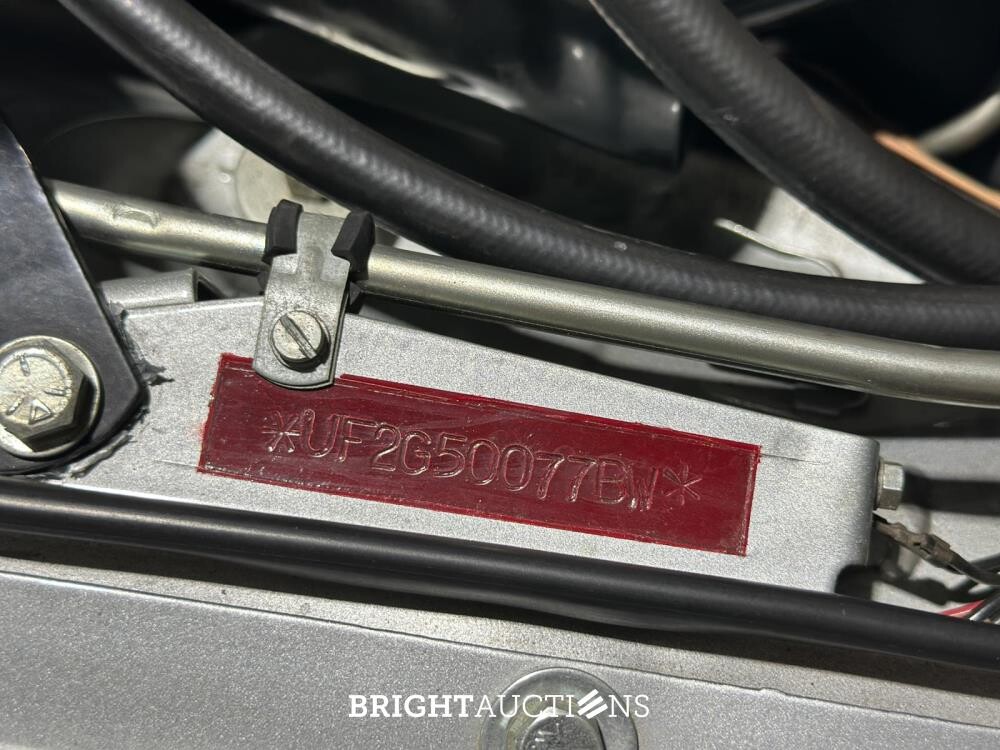 Jaguar XJ12 5.3 V12 Serie 2 Coupe 1976, 39-YD-88 Oldtimer