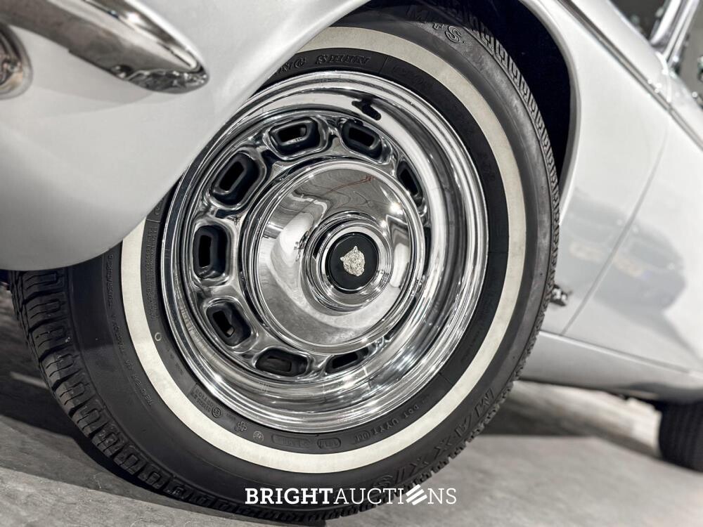 Jaguar XJ12 5.3 V12 Serie 2 Coupe 1976, 39-YD-88 Oldtimer