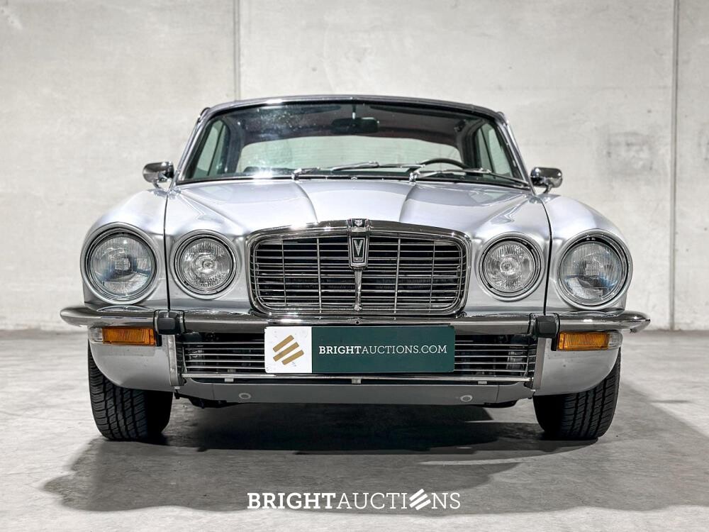 Jaguar XJ12 5.3 V12 Serie 2 Coupe 1976, 39-YD-88 Oldtimer