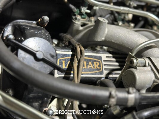 Jaguar XJ12 5.3 V12 Serie 2 Coupe 1976, 39-YD-88 Oldtimer