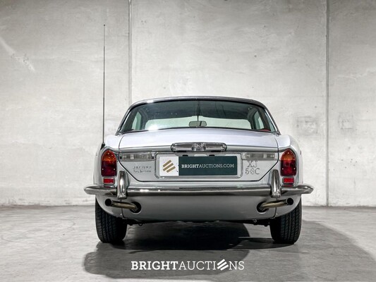 Jaguar XJ12 5.3 V12 Serie 2 Coupe 1976, 39-YD-88 Oldtimer