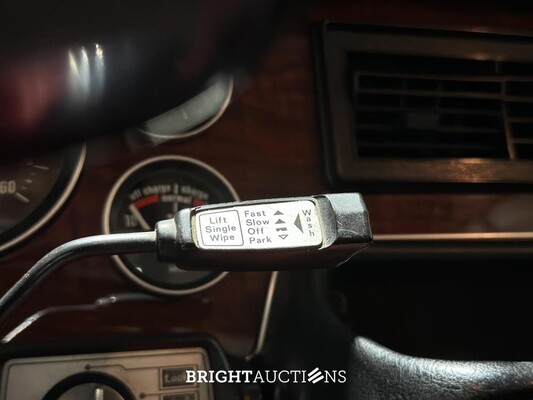 Jaguar XJ12 5.3 V12 Serie 2 Coupe 1976, 39-YD-88 Oldtimer