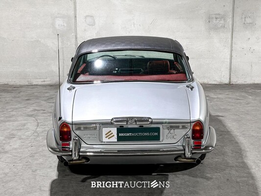 Jaguar XJ12 5.3 V12 Serie 2 Coupe 1976, 39-YD-88 Oldtimer