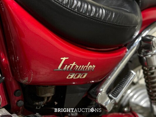 Suzuki VS 800 Intruder 805cc 1993, MX-58-LX