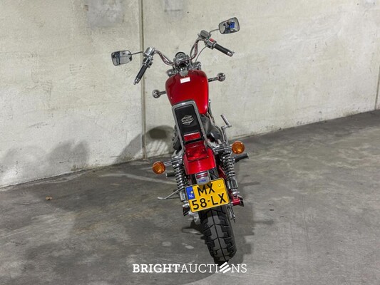 Suzuki VS 800 Intruder 805cc 1993, MX-58-LX