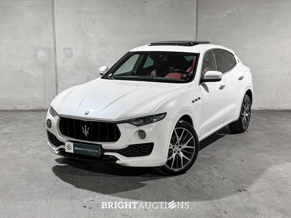 Maserati Levante 3.0 V6 D AWD 275pk 2017 (Origineel-NL), ND-376-K