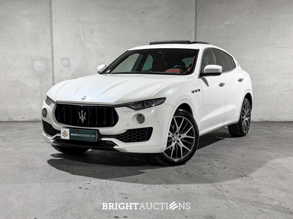 Maserati Levante 3.0 V6 D AWD 275pk 2017 (Origineel-NL), ND-376-K