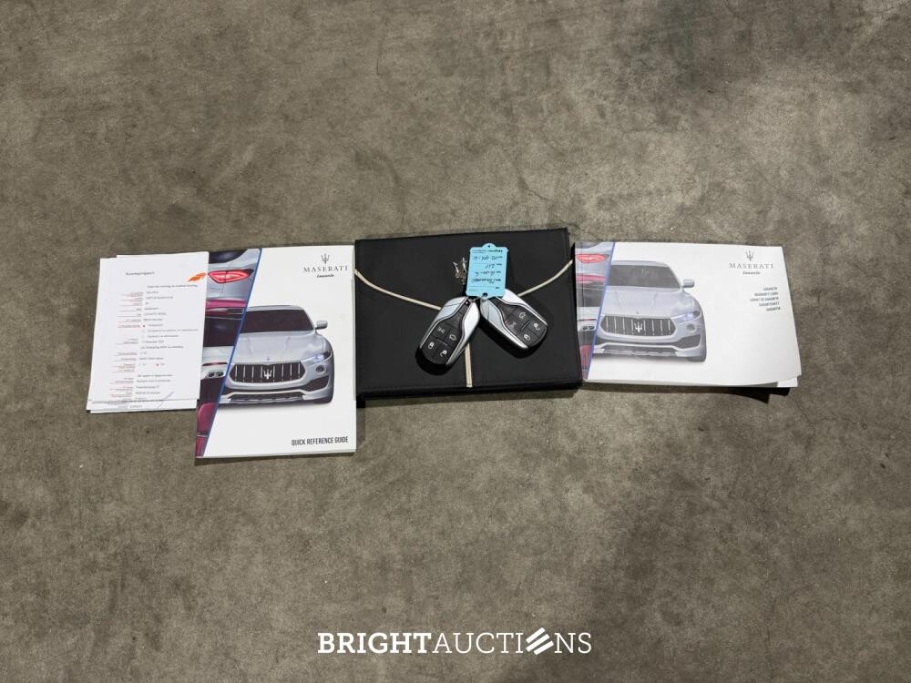Maserati Levante 3.0 V6 D AWD 275pk 2017 (Origineel-NL), ND-376-K