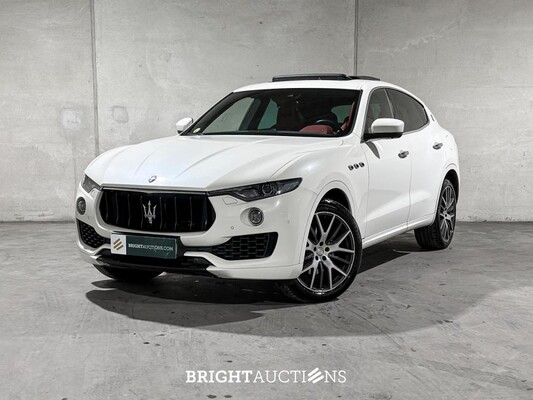 Maserati Levante 3.0 V6 D AWD 275pk 2017 (Origineel-NL), ND-376-K