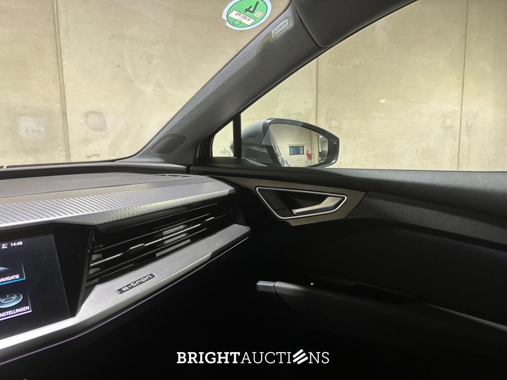 Audi Q4 e-tron 40 Launch Edition Advanced 77 kWh 204pk 2021 (Origineel-NL + 1e Eigenaar), N-401-PG