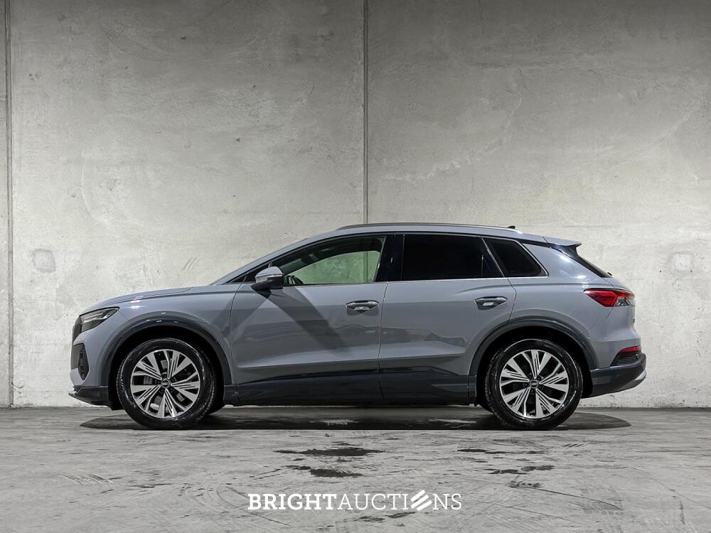 Audi Q4 e-tron 40 Launch Edition Advanced 77 kWh 204pk 2021 (Origineel-NL + 1e Eigenaar), N-401-PG