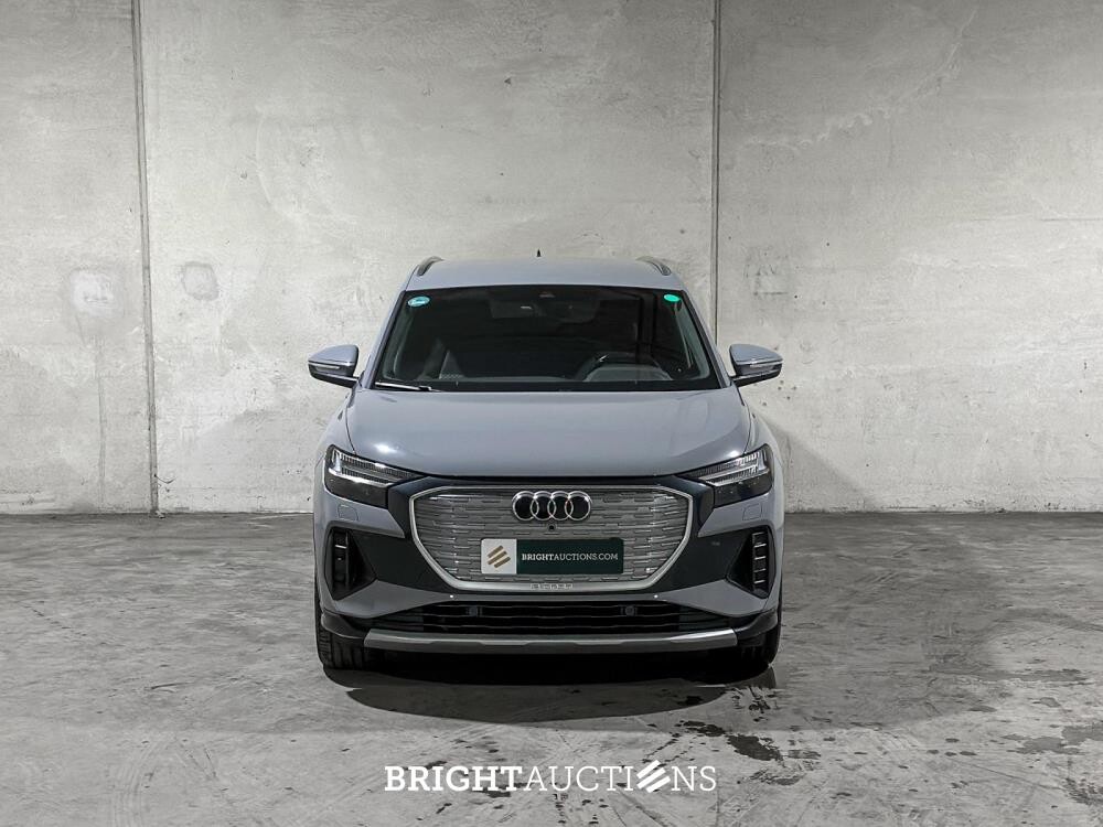 Audi Q4 e-tron 40 Launch Edition Advanced 77 kWh 204pk 2021 (Origineel-NL + 1e Eigenaar), N-401-PG