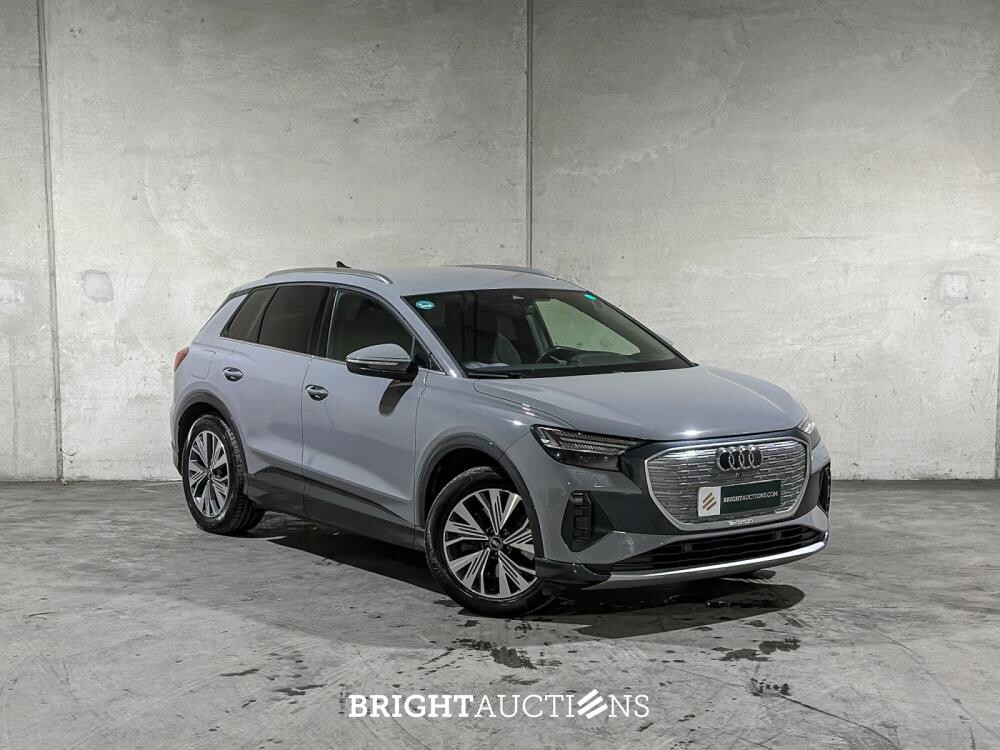 Audi Q4 e-tron 40 Launch Edition Advanced 77 kWh 204pk 2021 (Origineel-NL + 1e Eigenaar), N-401-PG