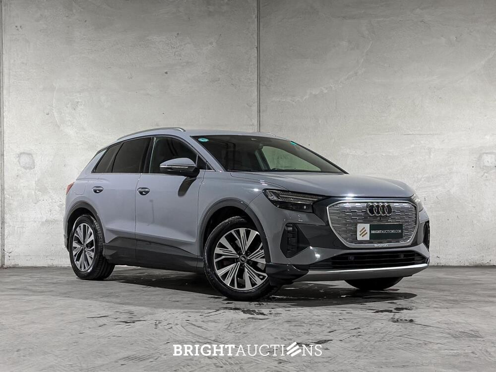 Audi Q4 e-tron 40 Launch Edition Advanced 77 kWh 204pk 2021 (Origineel-NL + 1e Eigenaar), N-401-PG