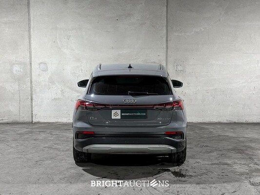 Audi Q4 e-tron 40 Launch Edition Advanced 77 kWh 204pk 2021 (Origineel-NL + 1e Eigenaar), N-401-PG