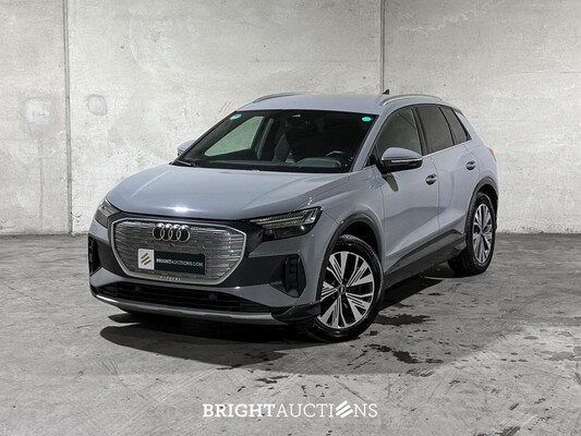 Audi Q4 e-tron 40 Launch Edition Advanced 77 kWh 204pk 2021 (Origineel-NL + 1e Eigenaar), N-401-PG